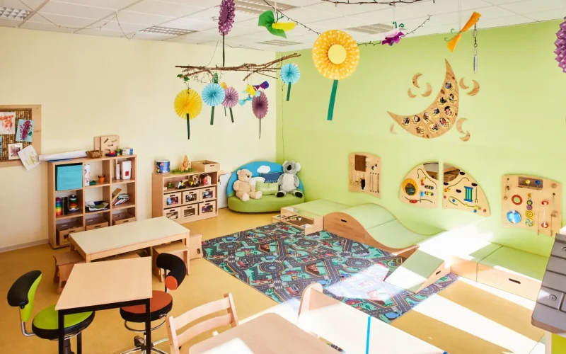 Einblick ins Wichtelhaus