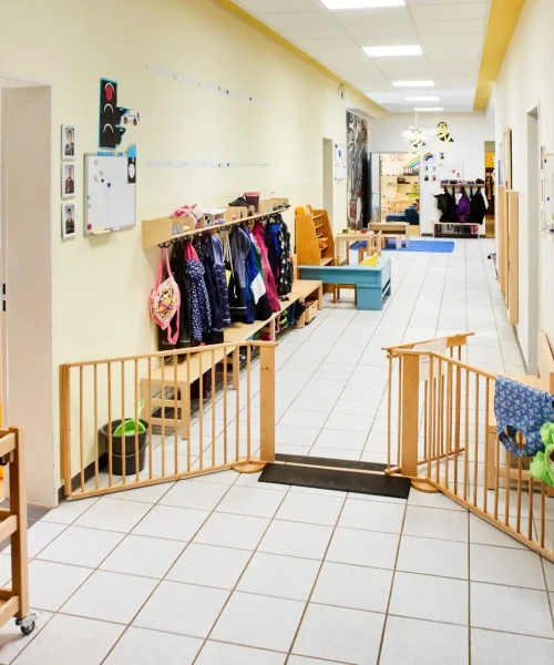 Flur des Wichtelhauses