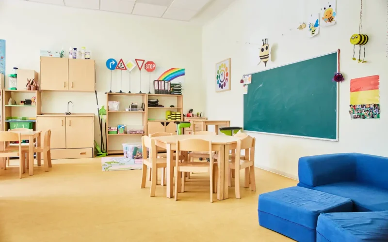 Spiel- und Lernzimmer für Kinder