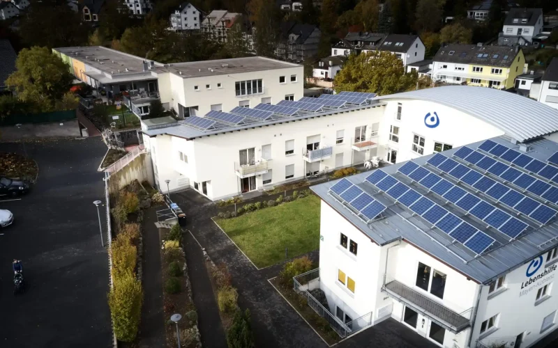 Vogelperspektive Lebenshilfe Mayen